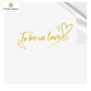 Giấy Bóng Kiếng To Be In Love-GSO