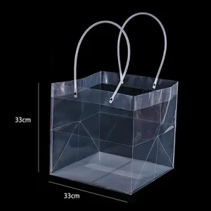 Túi Đựng Hoa Vuông Size M - Z4