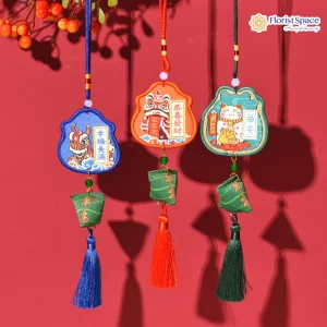 Thẻ May Mắn Thêu Linh Vật - NY