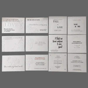 Alternative view of Thiệp - Black & White