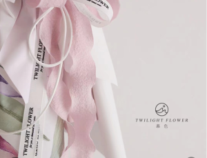 Alternative view of Ribbon Poly Bèo - 4cm-GSO