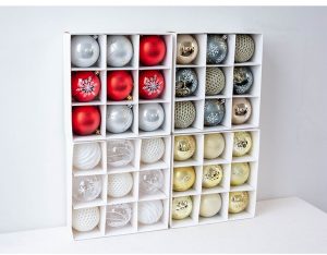 Hộp Châu Cao Cấp - 9 Trái - 8cm - MC - GSO