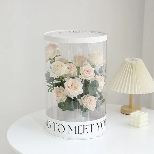 Hộp Trụ Tròn Acrylic-GSO - Ảnh 2