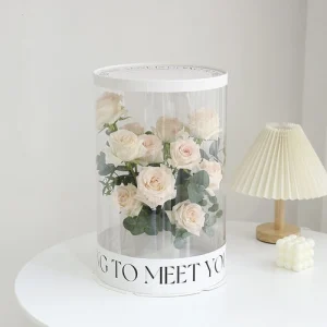 Hộp Trụ Tròn Acrylic-GSO