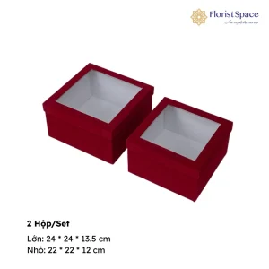 Alternative view of Hộp Nhung Vuông