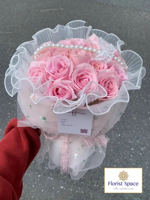 Alternative view of Vải Voan Hoa Tana-GSO