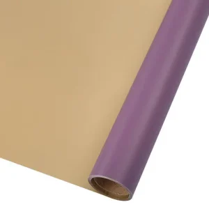 Giấy Bóng Mờ 1 Mặt Vàng Đồng - Cuộn-GSO