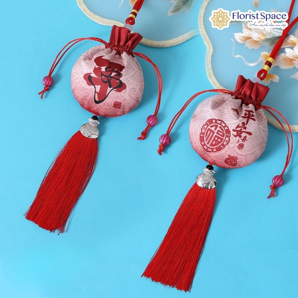 Túi Treo Thư Pháp- Tròn - NY - Ảnh 8