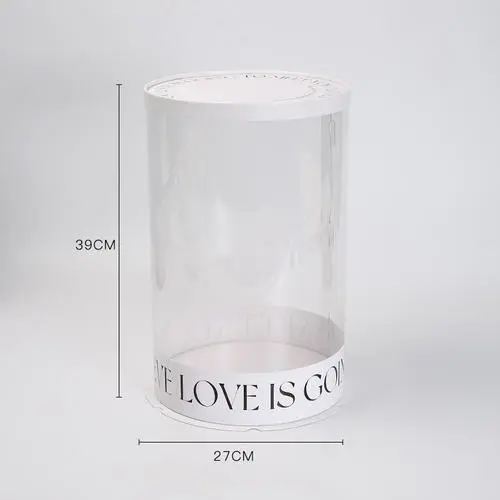 Hộp Trụ Tròn Acrylic-GSO - Ảnh 6