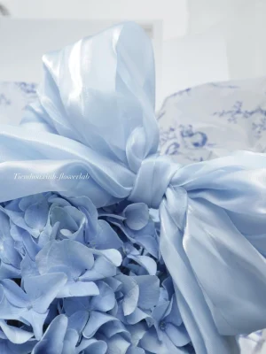 Alternative view of Nơ Voan DIY 1.2m