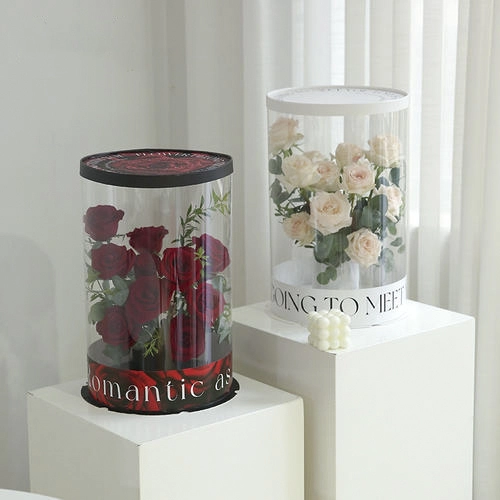 Hộp Trụ Tròn Acrylic-GSO - Ảnh 4