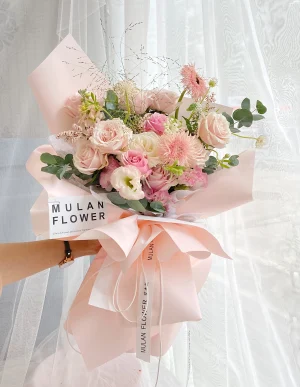 Alternative view of Giấy Bóng Kiếng I Love You - Mother-GSO