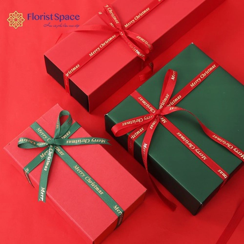 Ribbon 1cm Merry Christmas - MC - GSO - Ảnh 3