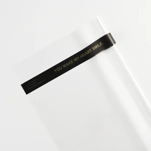 Alternative view of Giấy Bóng Kiếng Viền Chữ-GSO