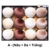 Hộp Châu Bọc Nhung - 12 cái - 8cm - MC
