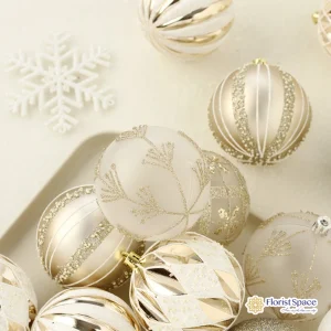 Alternative view of Hộp Châu Gold Sang Trọng - 16 Cái - 8cm - MC