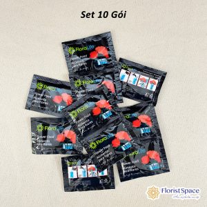 Alternative view of Thuốc Dưỡng Hoa FloraLife Dạng Gói - 1 Set 10 Gói - KCK