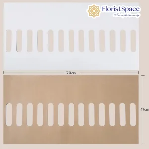 Giấy Khuôn Bó Tròn_ Size L - 78cm x 47cm-GSO