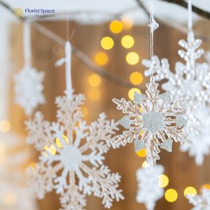 Bông Tuyết Acrylic 9 - 11cm - MC - GSO