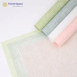 Alternative view of Vải Lụa Lớp Caro - 002