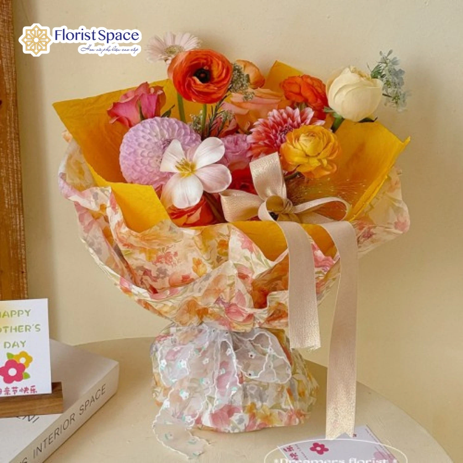 Giấy Kraft Xé Tay Ombre - Ảnh 11