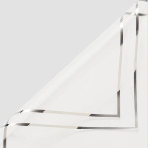 Alternative view of Giấy Bóng Kiếng Viền Bạc-GSO