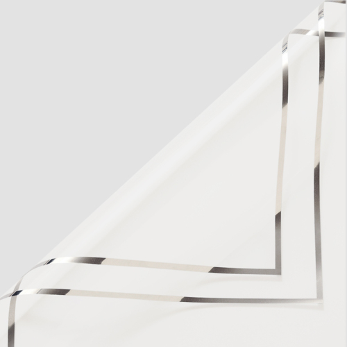 Giấy Bóng Kiếng Viền Bạc-GSO - Ảnh 2