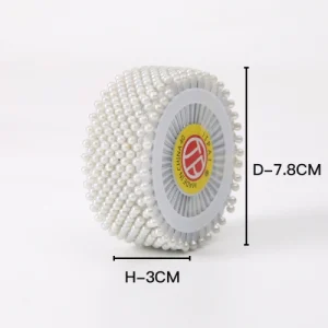 Ghim Hoa Cưới - 111 White